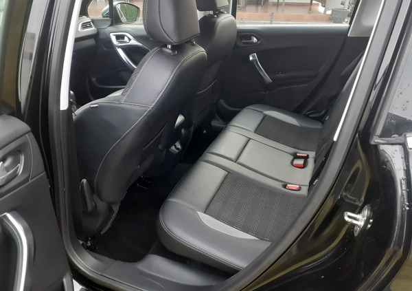 Peugeot 2008 cena 33900 przebieg: 78700, rok produkcji 2016 z Nieszawa małe 37
